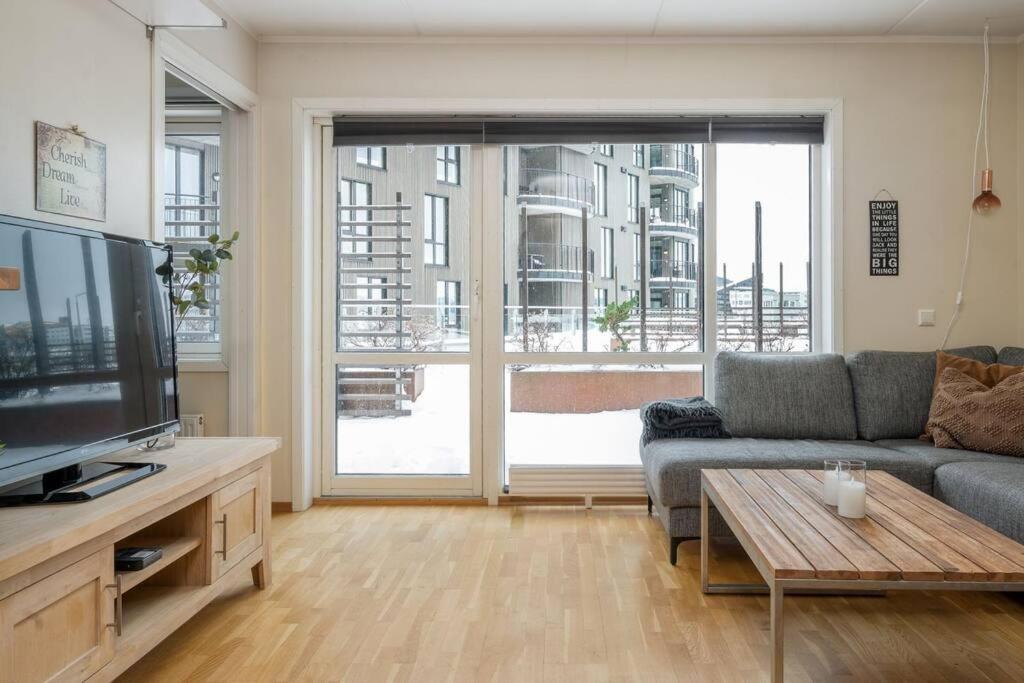 Cozy Cove At Solsiden - 2Br Familyfriendly Apartment Trondheim Exterior foto