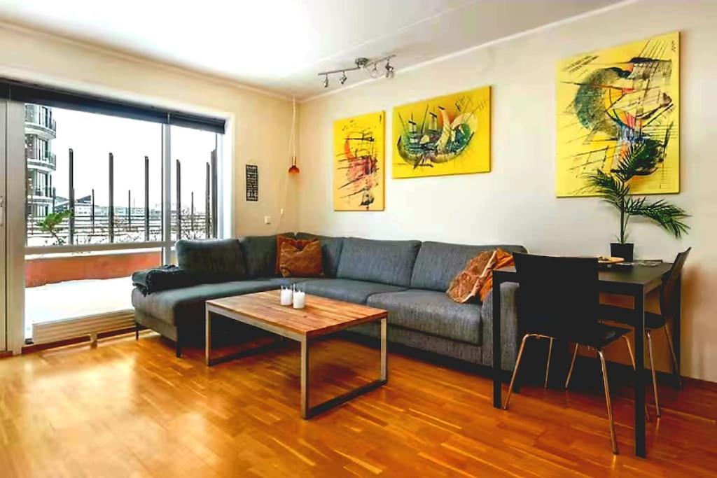 Cozy Cove At Solsiden - 2Br Familyfriendly Apartment Trondheim Exterior foto
