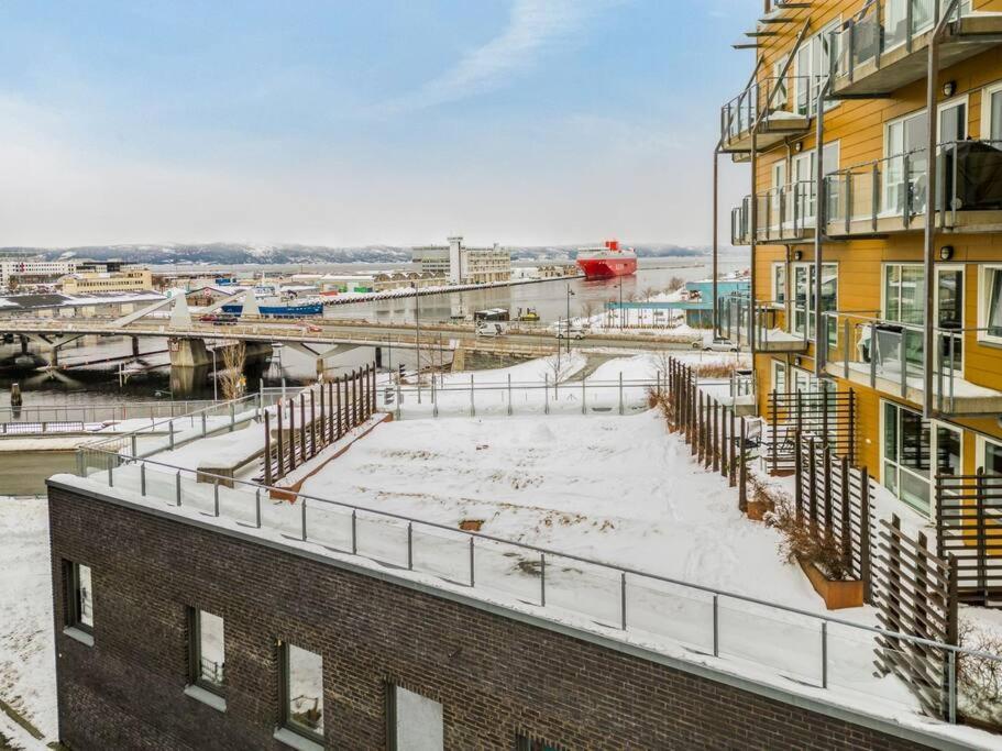 Cozy Cove At Solsiden - 2Br Familyfriendly Apartment Trondheim Exterior foto