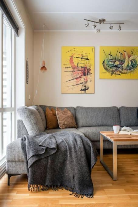 Cozy Cove At Solsiden - 2Br Familyfriendly Apartment Trondheim Exterior foto