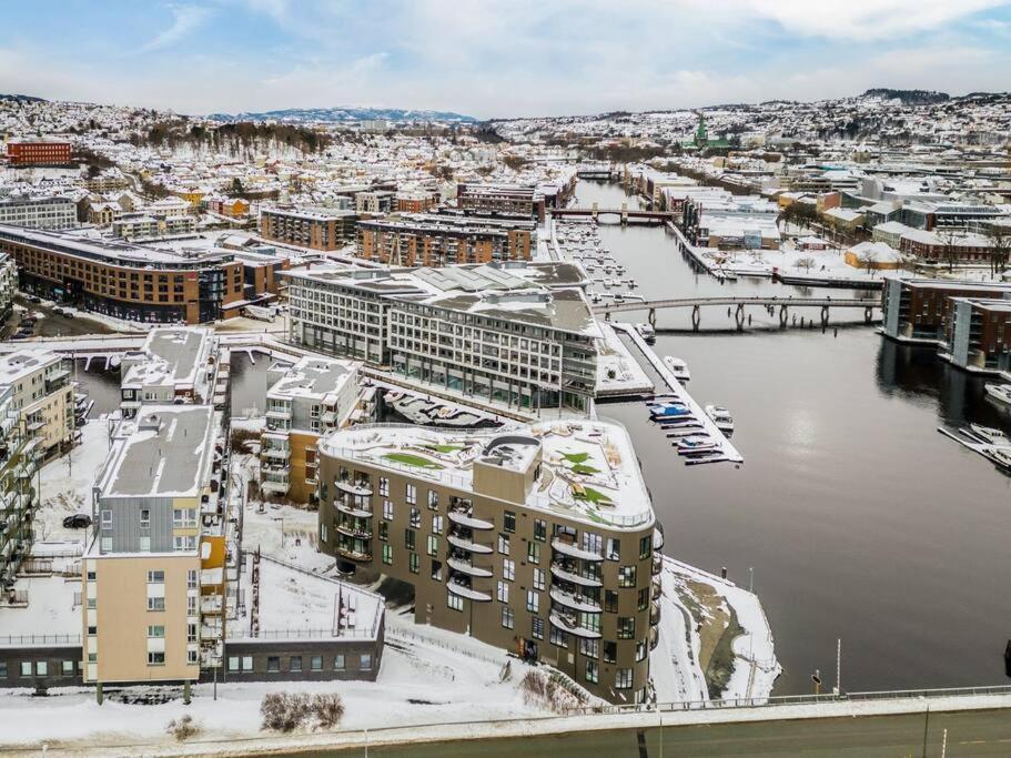 Cozy Cove At Solsiden - 2Br Familyfriendly Apartment Trondheim Exterior foto