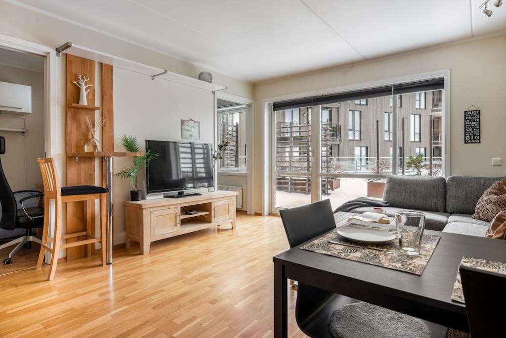 Cozy Cove At Solsiden - 2Br Familyfriendly Apartment Trondheim Exterior foto