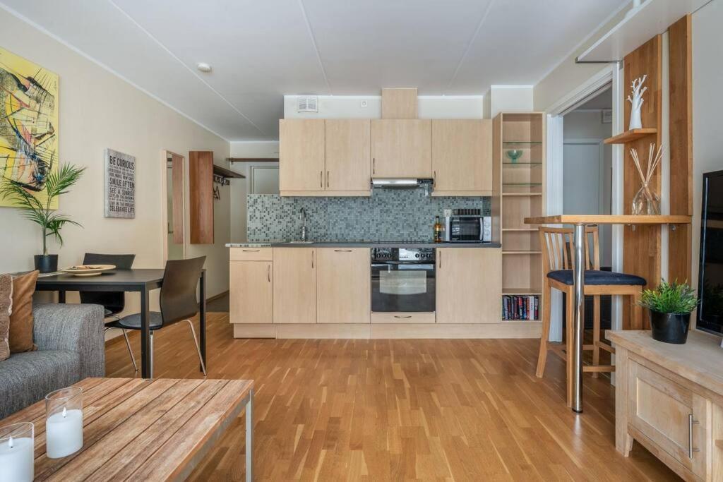 Cozy Cove At Solsiden - 2Br Familyfriendly Apartment Trondheim Exterior foto